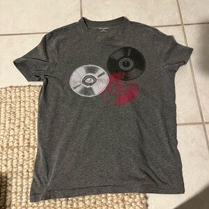 Vinyl Graphic Tee Banana Republic